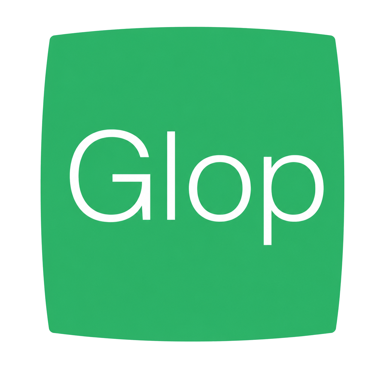 Logo de Glop