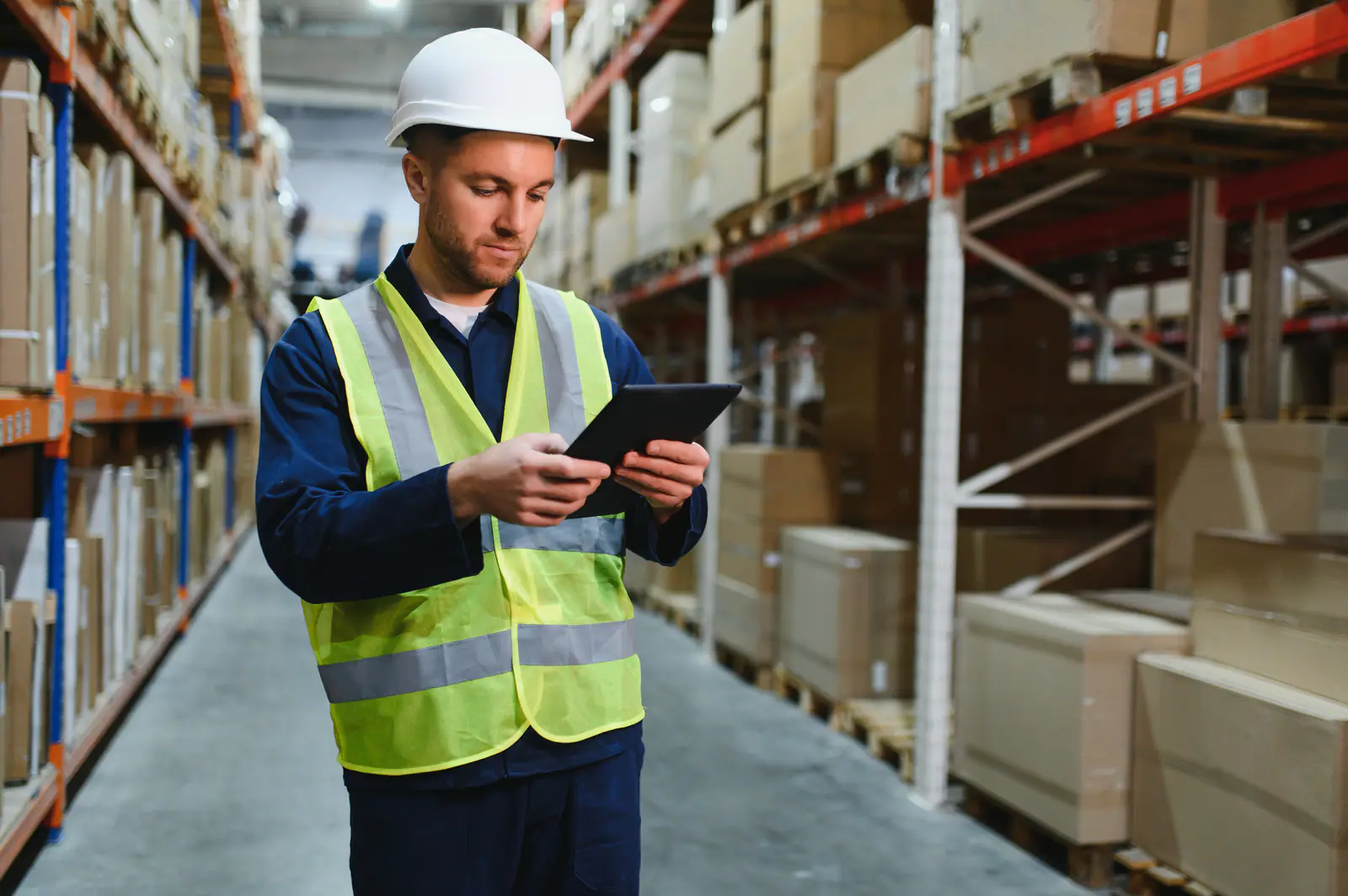 Software de gestión de almacén con trazabilidad e IA en Beply