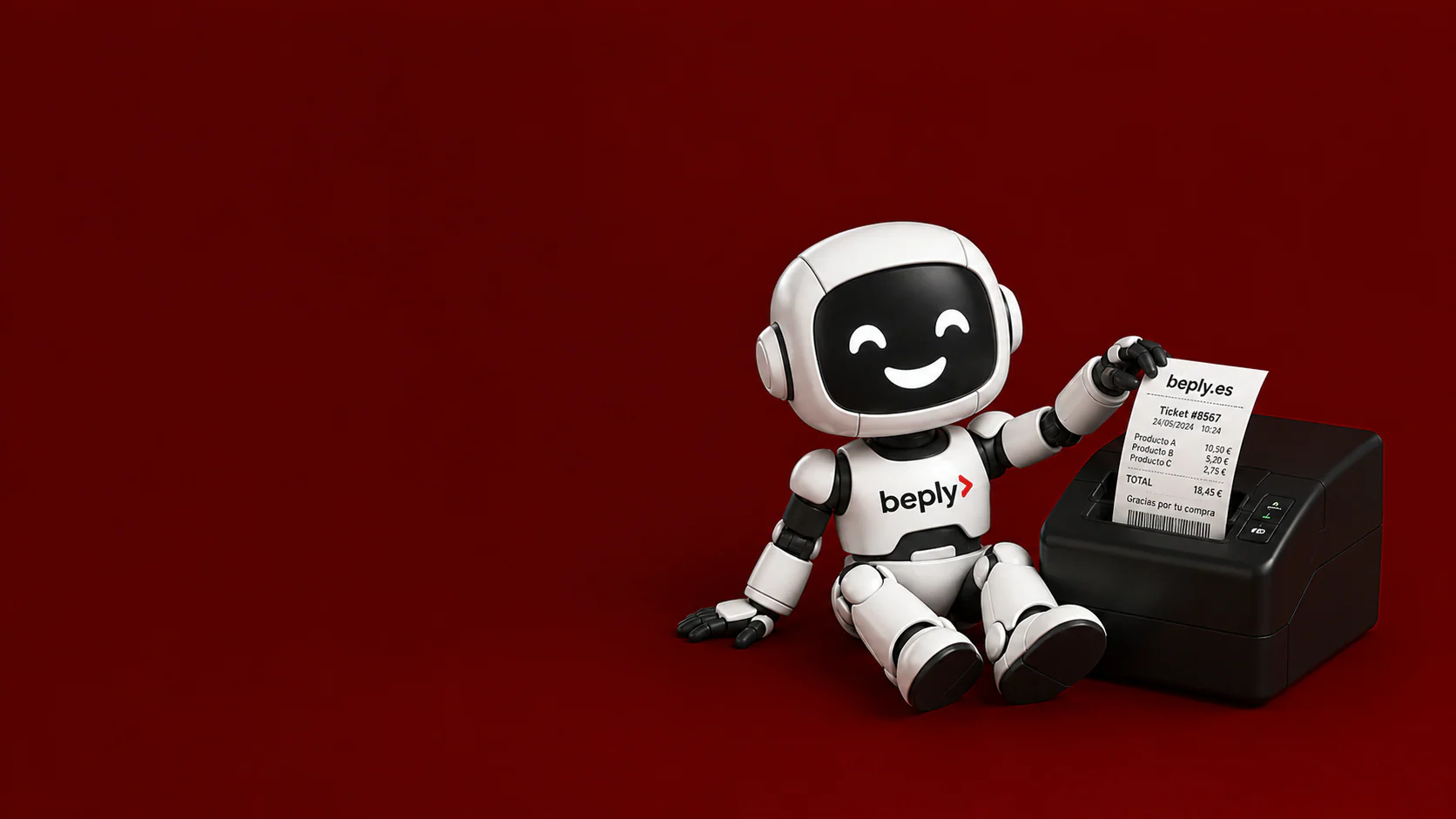 beplySync conectado con impresoras y basculas