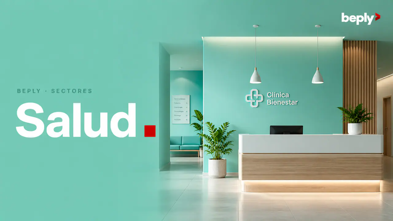 Software de gestión para centros de salud y clínicas con Beply
