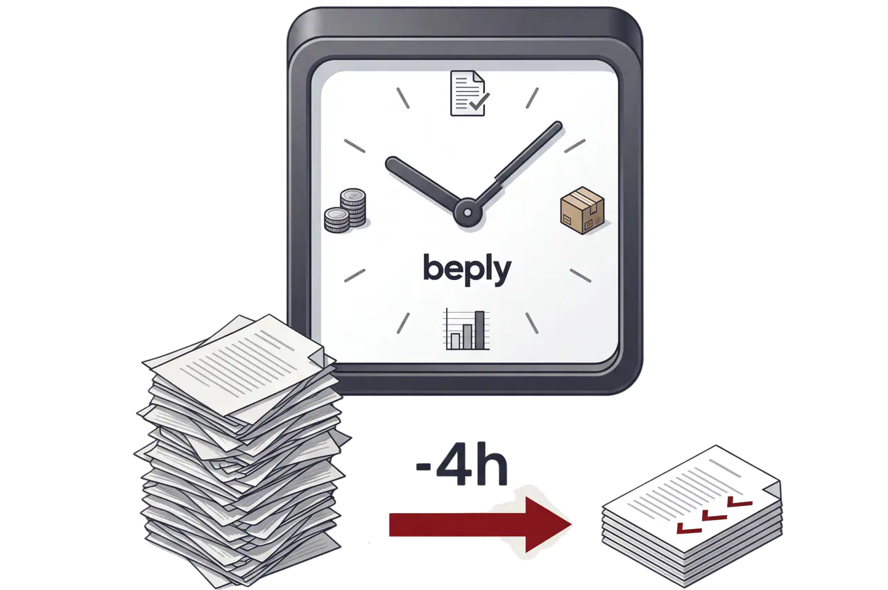 Ahorra tiempo automatizando tareas repetitivas con Beply